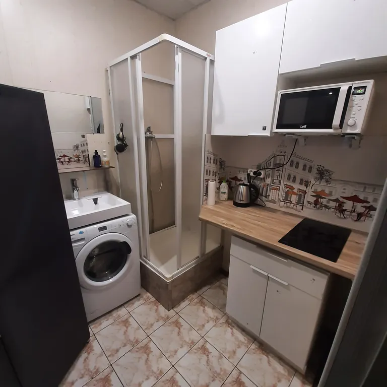 Квартира Квартира Студия рядом с ВТБ ареной и парком — Москва