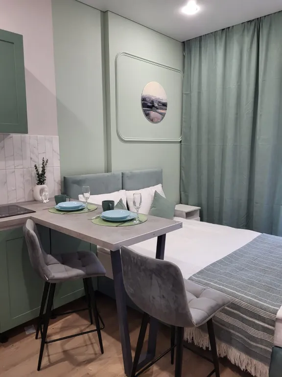 Квартира Квартира Студия в ЖК Спутник — Москва