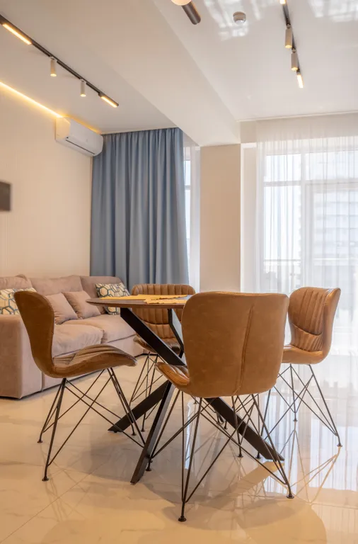 Дизайнерская квартира в аренду в ЖК Светлана парк