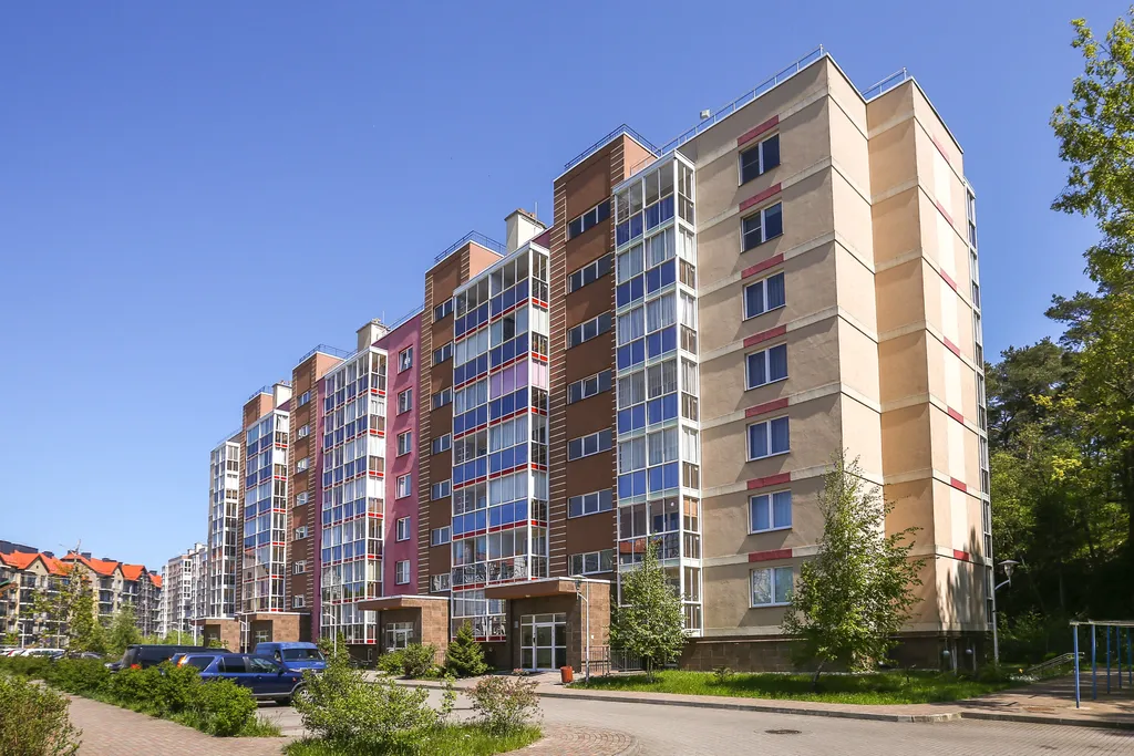 Квартира Апартаменты Матрёшка у Озера — Светлогорск