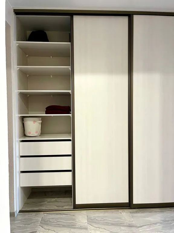 Новая просторная семейная квартира