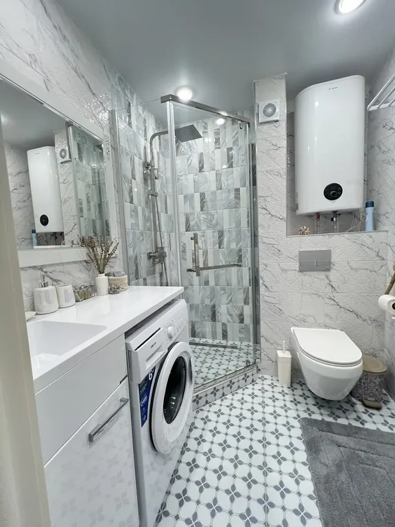 3-комнатные апартаменты с бассейном