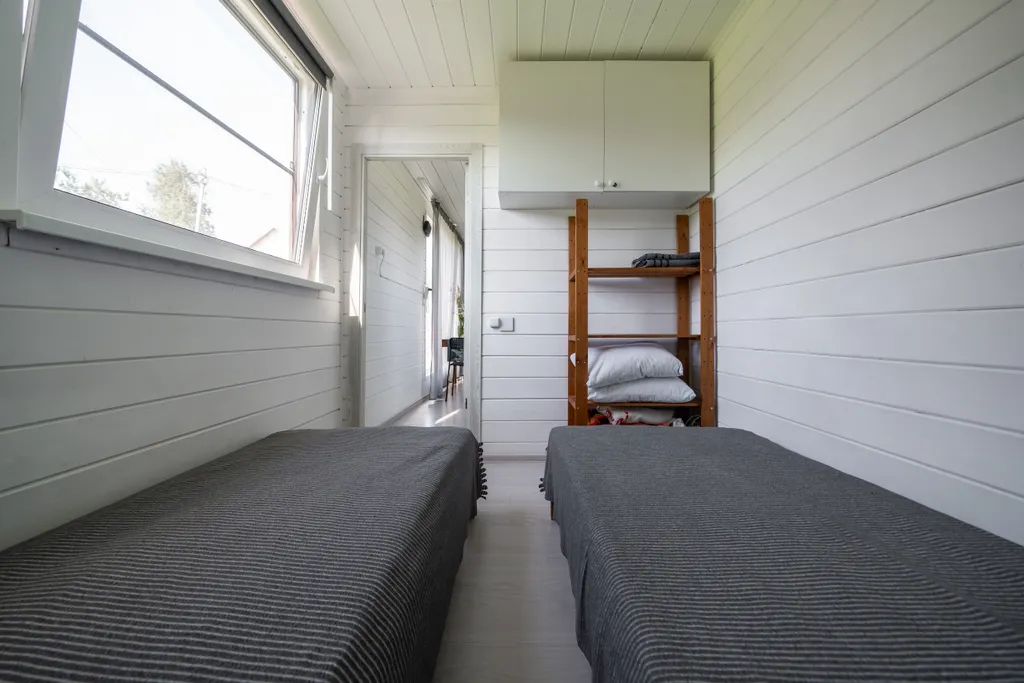 Современный домик с баней