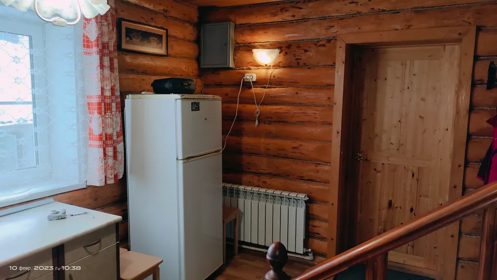 Коттедж Дом для гостей с камином на озере Волго, всесезонный отдых и рыбалка — Завирье