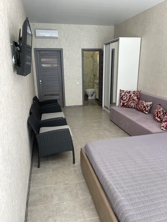 Апартамент на берегу