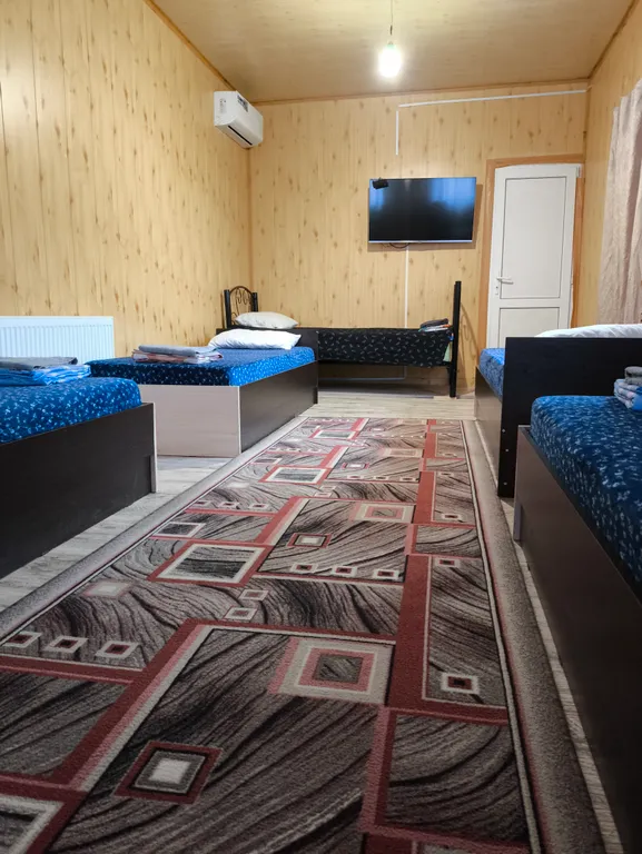 Однокомнатный дом на пять мест