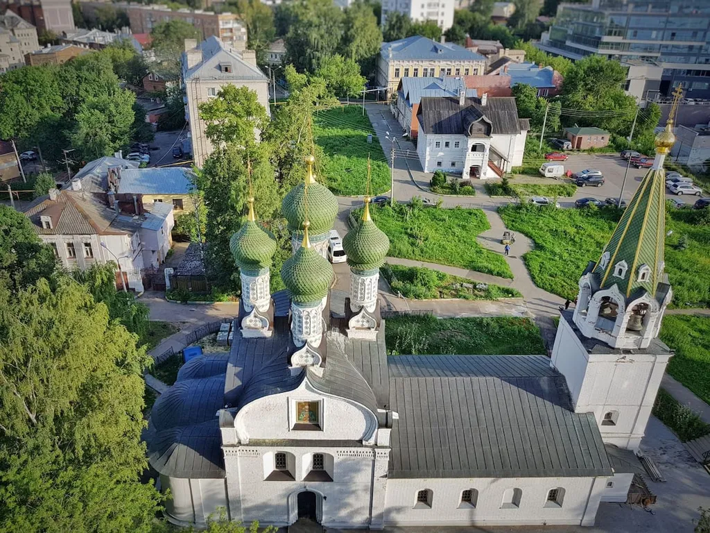 Лофт с видом на Кремль