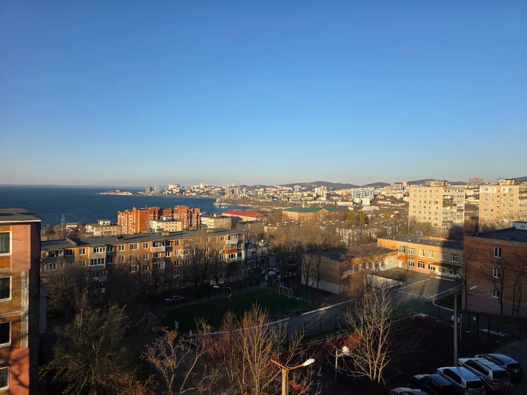 Квартира Уютная квартира с видом на море и город — Владивосток