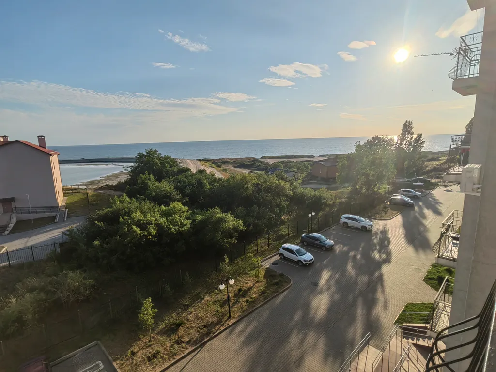 Уютная квартира с видом на море