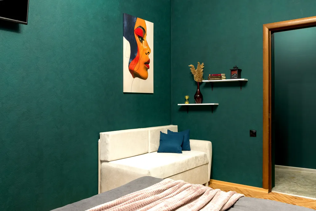 Атмосферная квартира недалеко от центра