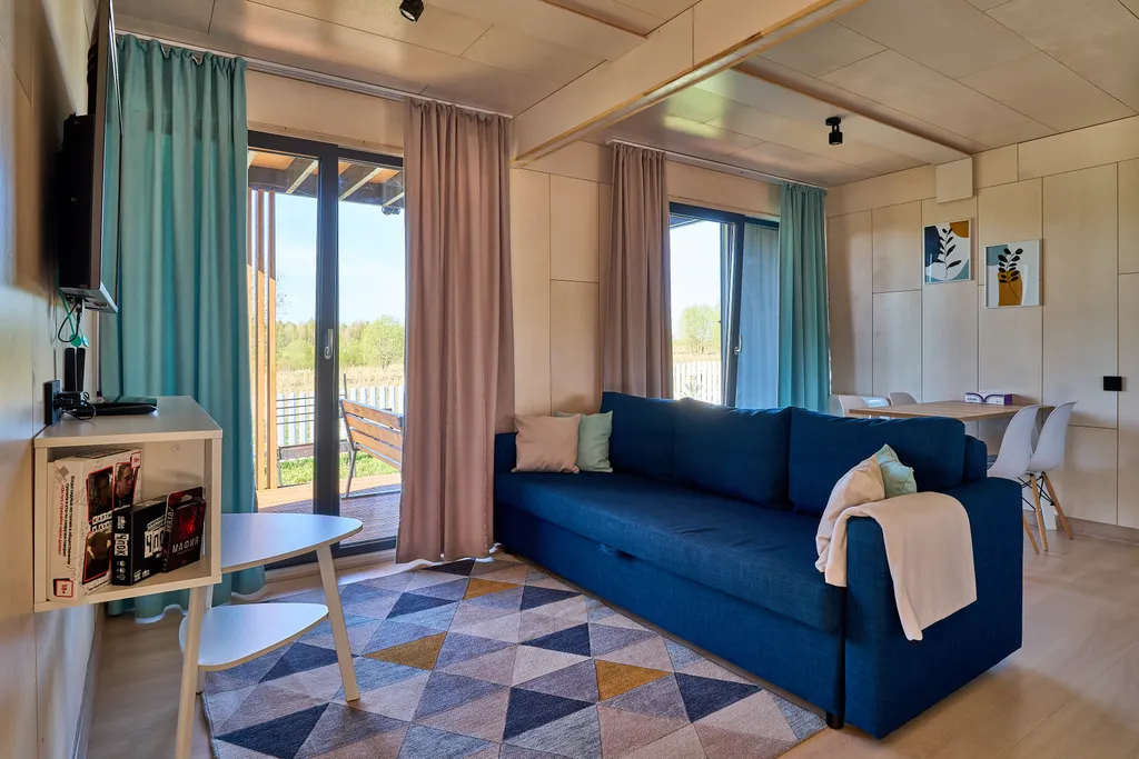 Коттедж с баней и чаном