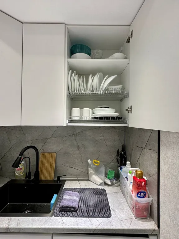 Двухкомнатные апартаменты с прямым видом на море и роскошной террасой