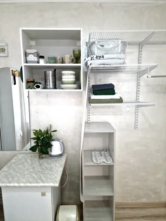 Квартира Квартира Уютный зелёный апартамент — Геленджик