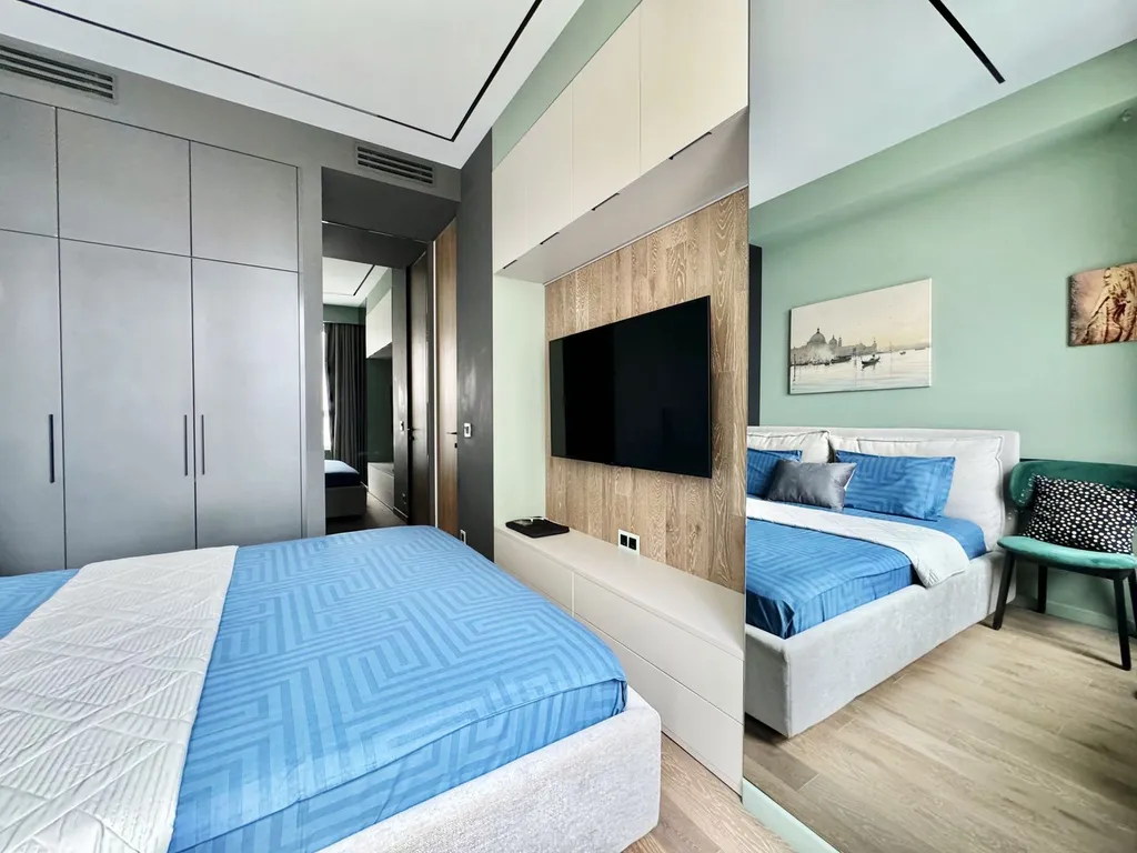 Квартира Квартира в бизнес классе у Москва сити — Москва