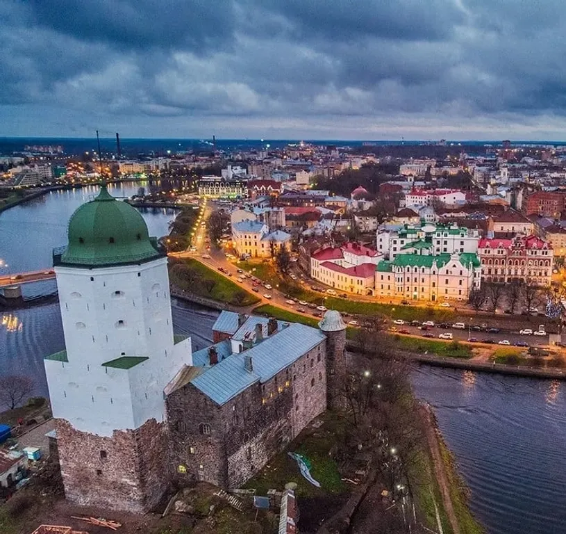 Апартамент с террасой в самом сердце Выборга