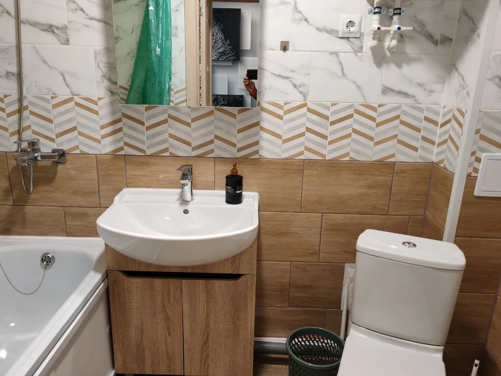 Уютная квартира с видом на город с дизайнерским ремонтом