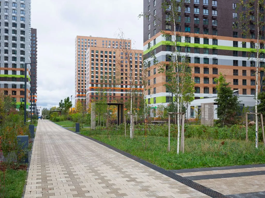 Квартира Комфортные двухкомнатные апартаменты — Москва