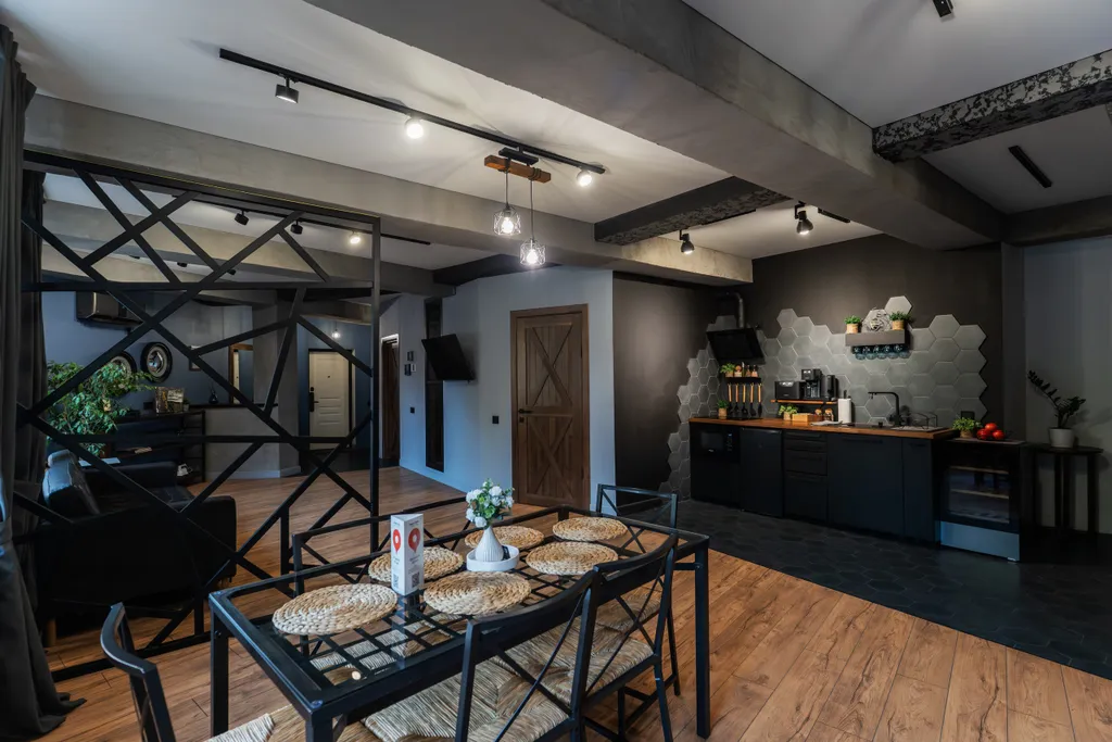 Просторные апартаменты Jail Apart в центре