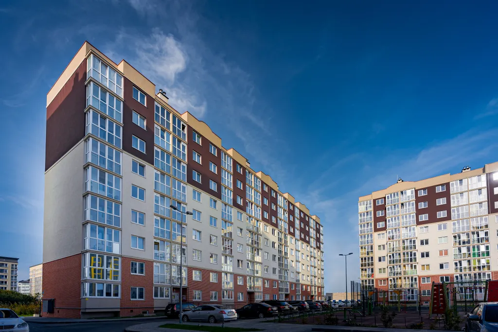 Квартира Апартаменты Rassvet — Калининград