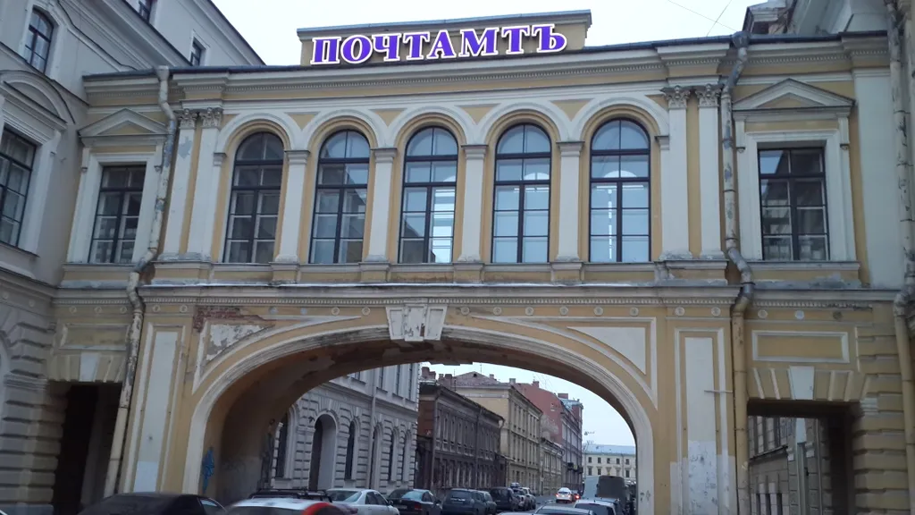 Квартира Квартира Нулевой километр — Санкт-Петербург