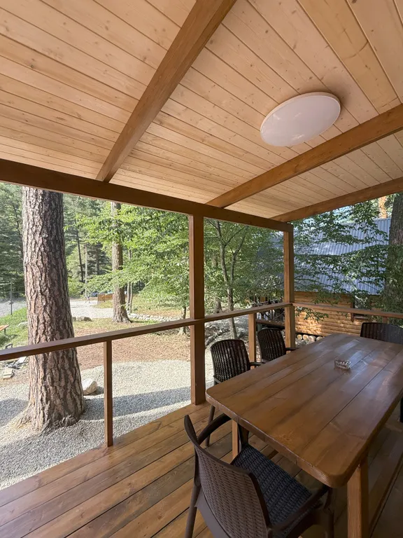 Дача МиСо в хвойном лесу Теберды Шале № 8