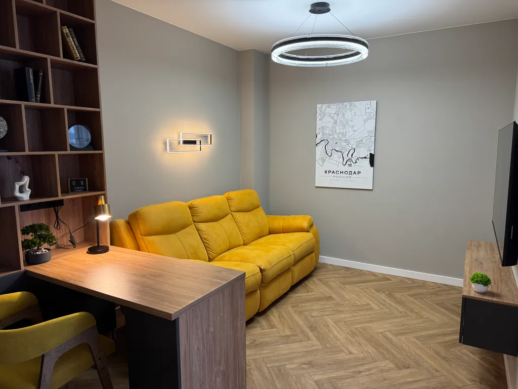 Дизайнерская квартира, стильный дом