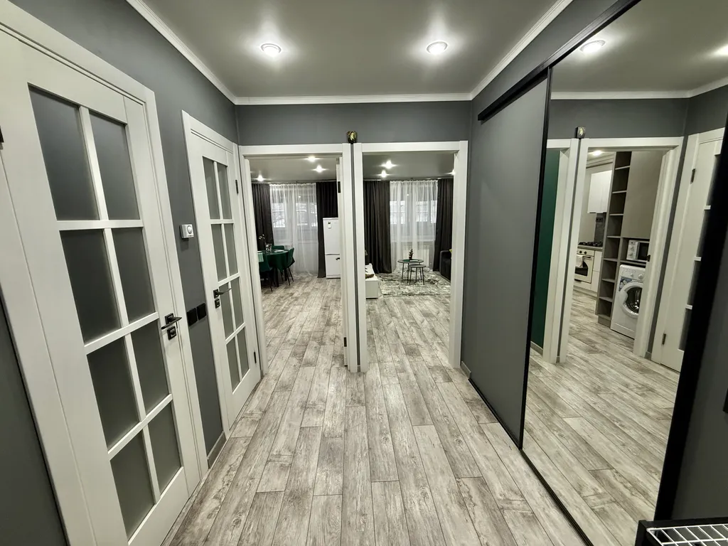 Уютная просторная квартира