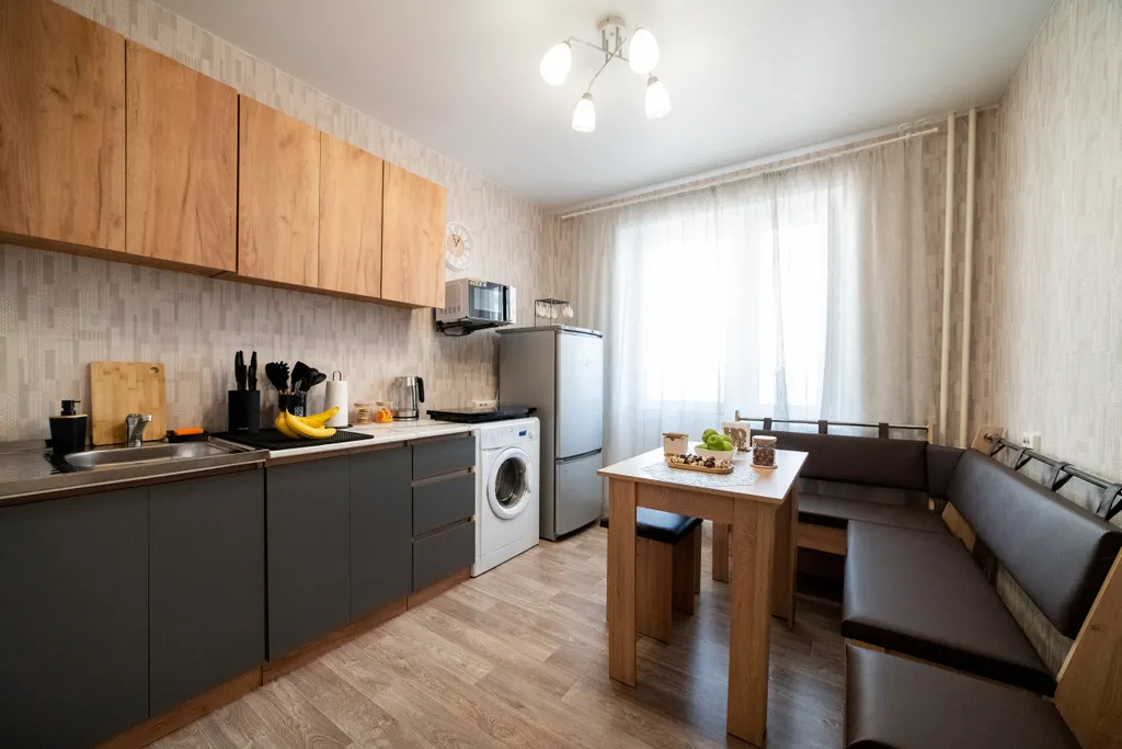 Квартира Квартира в зелёном районе, рядом с кластером Радуга, БСМП и Сопкой — Красноярск