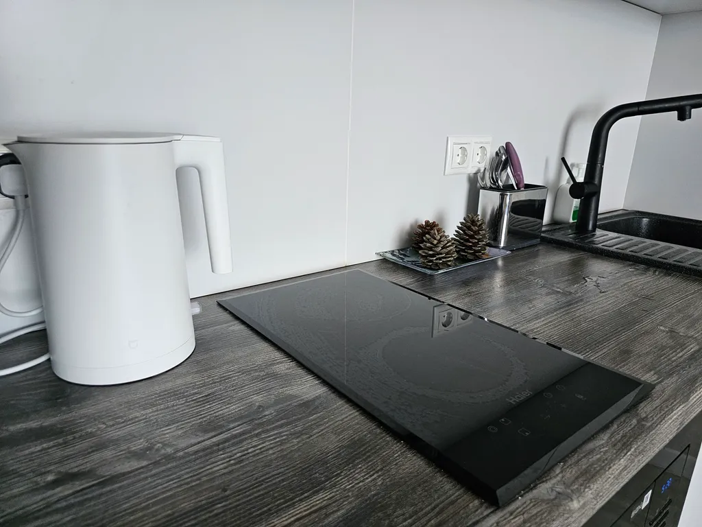 Апартаменты с двуспальной кроватью и прямым видом на море