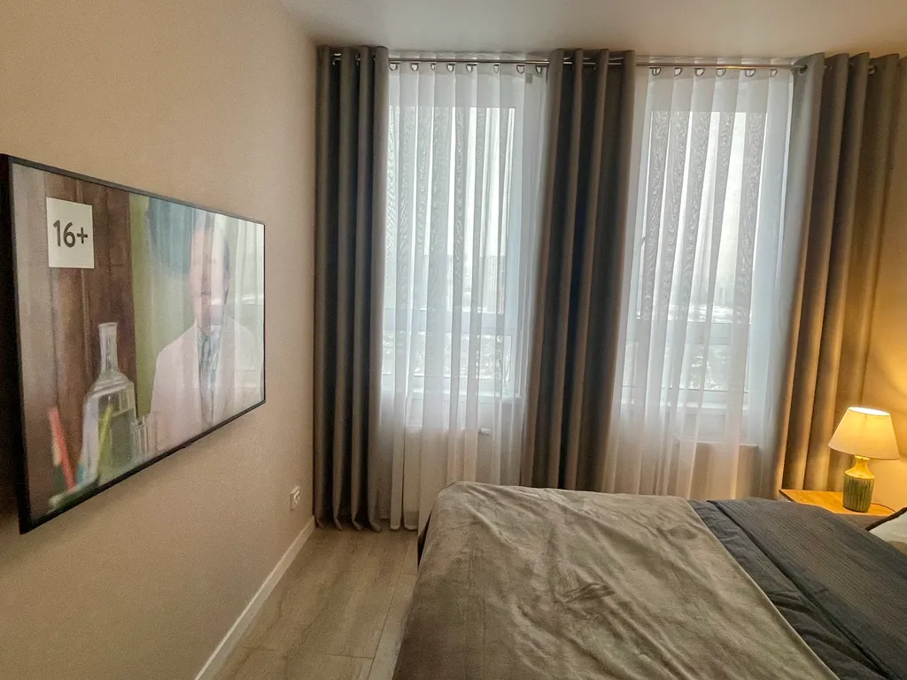 Апартамент рядом с крокус экспо