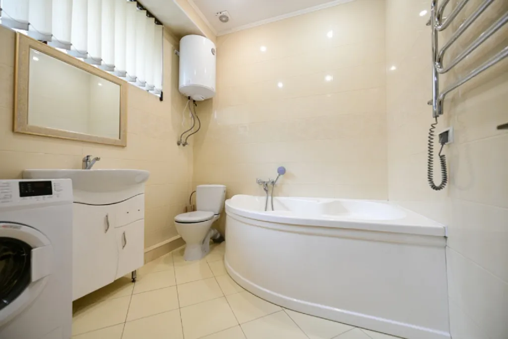 Тихая квартира с балконом в Приморском парке