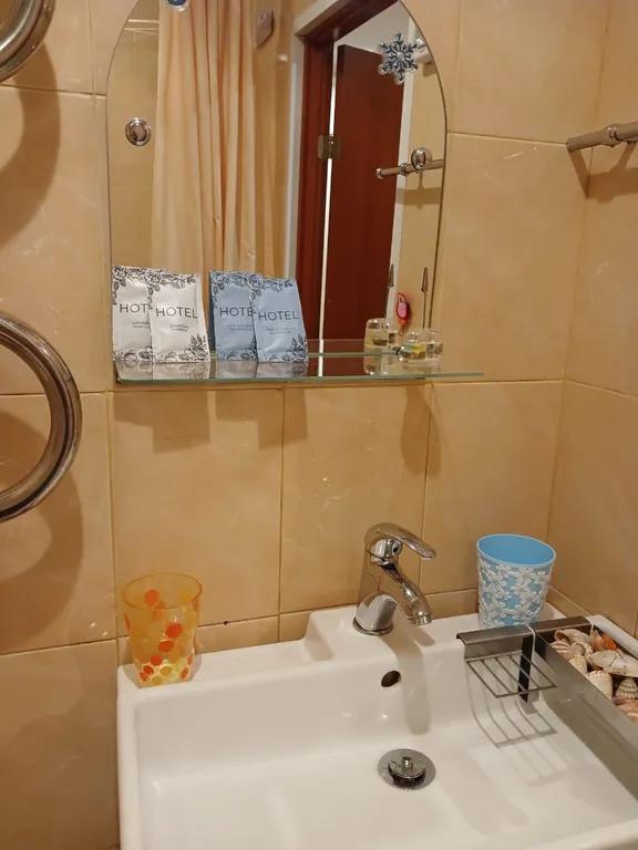 1-конм квартира в Мурино 2 кровати