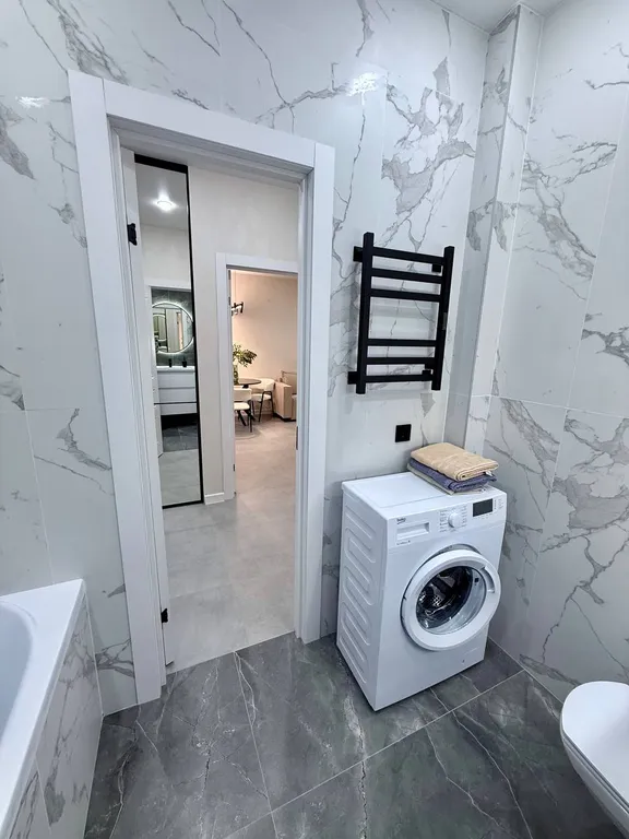 Новая квартира с потрясающим видом на город