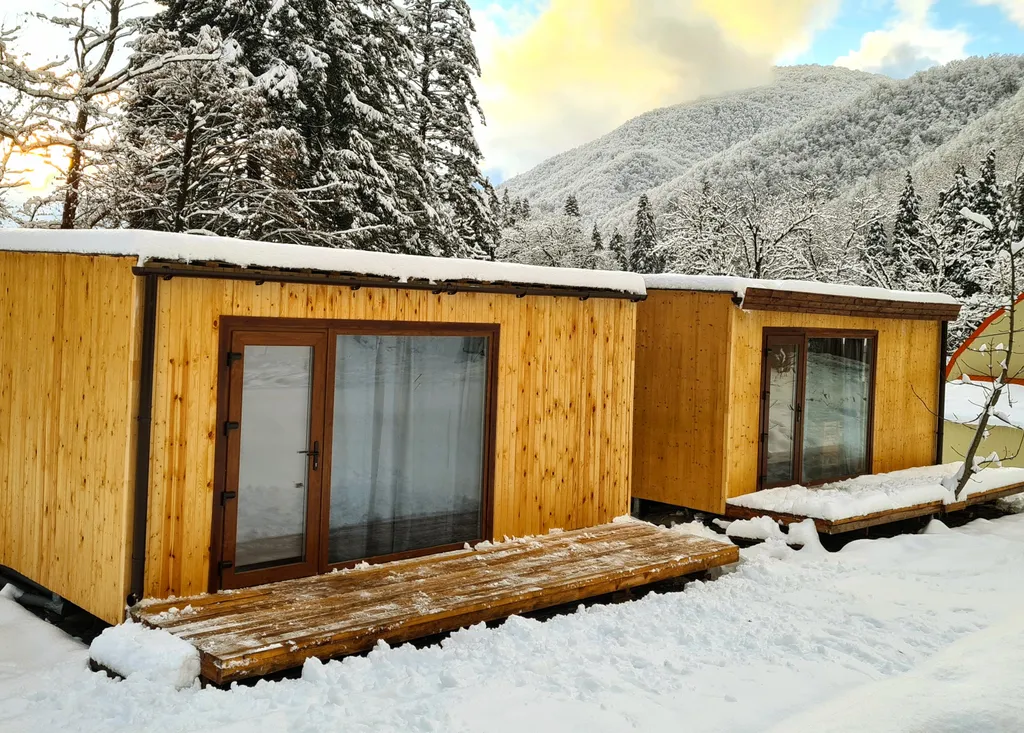 Коттедж Мини-домик Тихий в самом центре — аренда посуточно в Красная Поляна