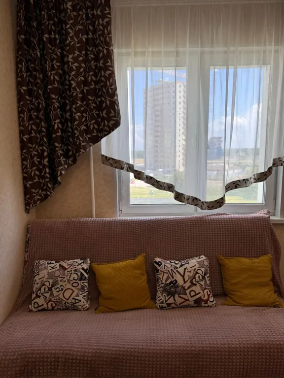 Квартира с удобным выездом из города