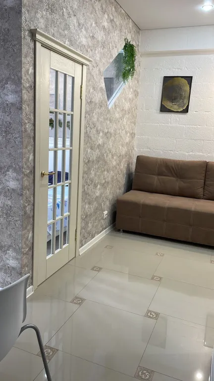 Уютная 2-комнатная квартира недалеко от моря, с размещением 5 человек