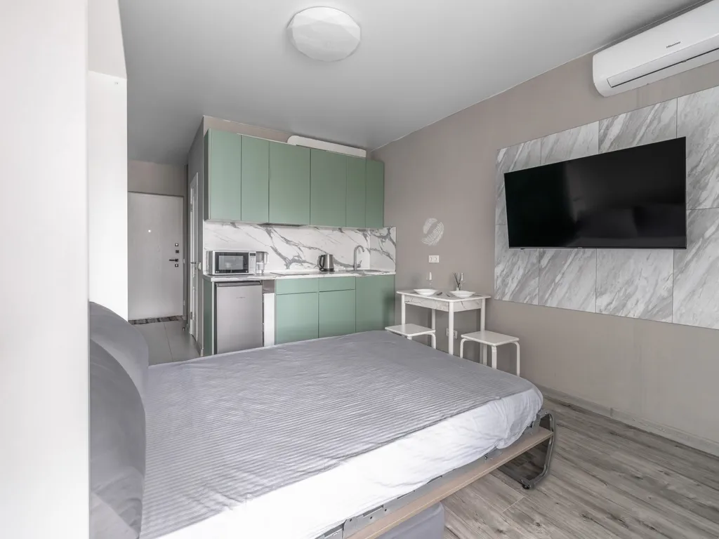 Квартира Квартира Уютная студия в новом доме — Москва