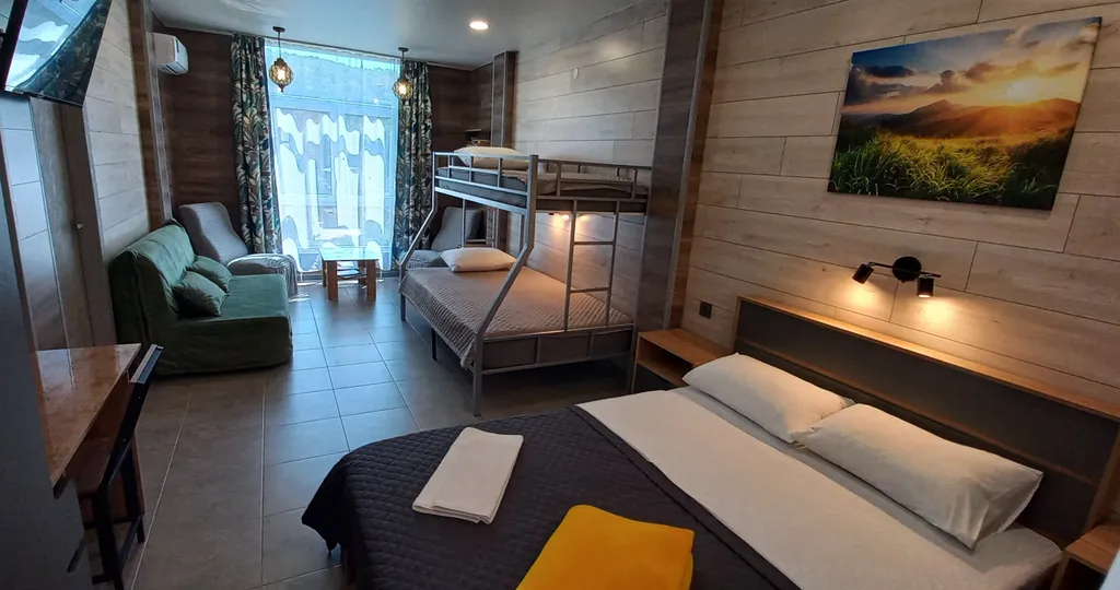 Квартира Апартаменты в гостевом доме Горница — Нижнее Учдере