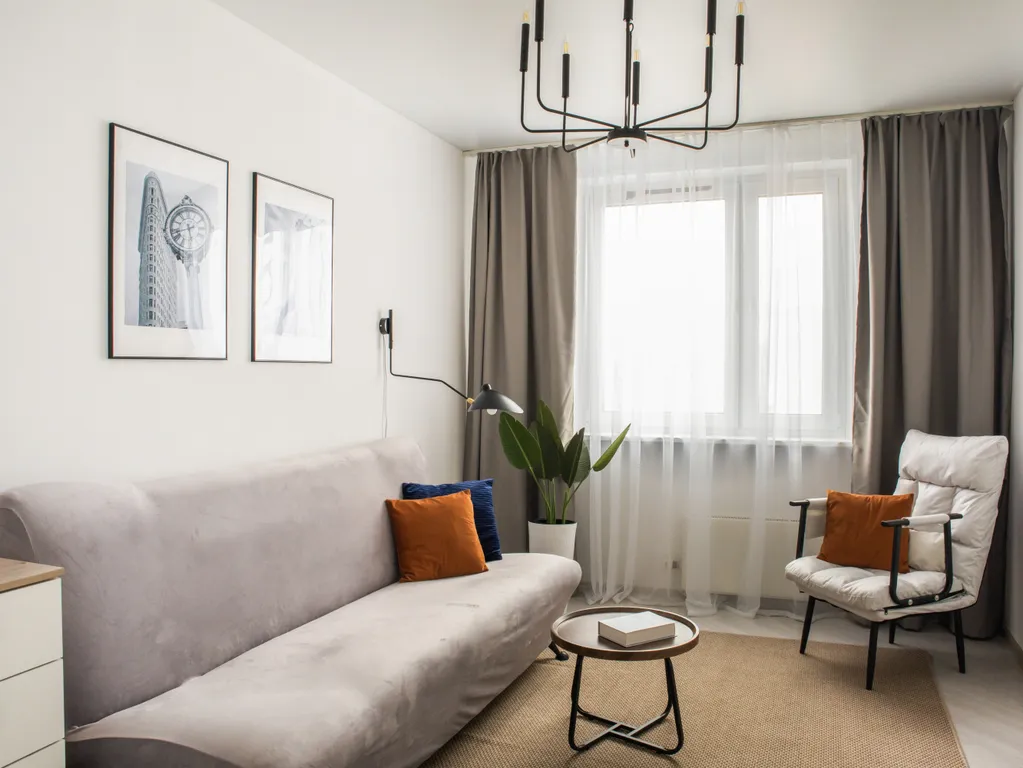 Квартира Квартира Апартамент в классическом американском стиле с кондиционером — Москва