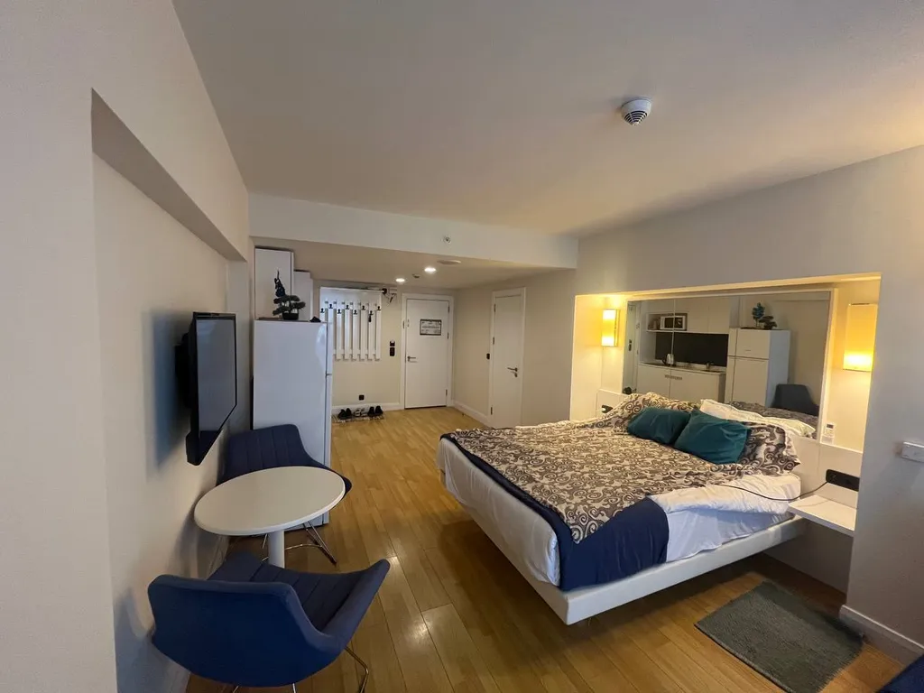 Апартаменты у моря в Апарт-Отеле Orbi City