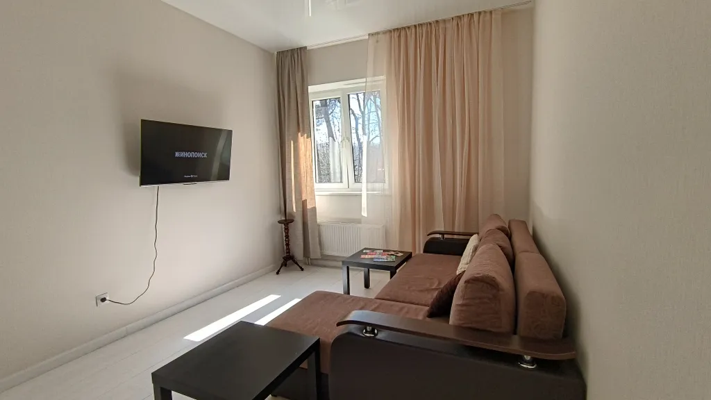 Квартира Квартира Двухкомнатный номер с 2 отдельными кроватями — Светлогорск