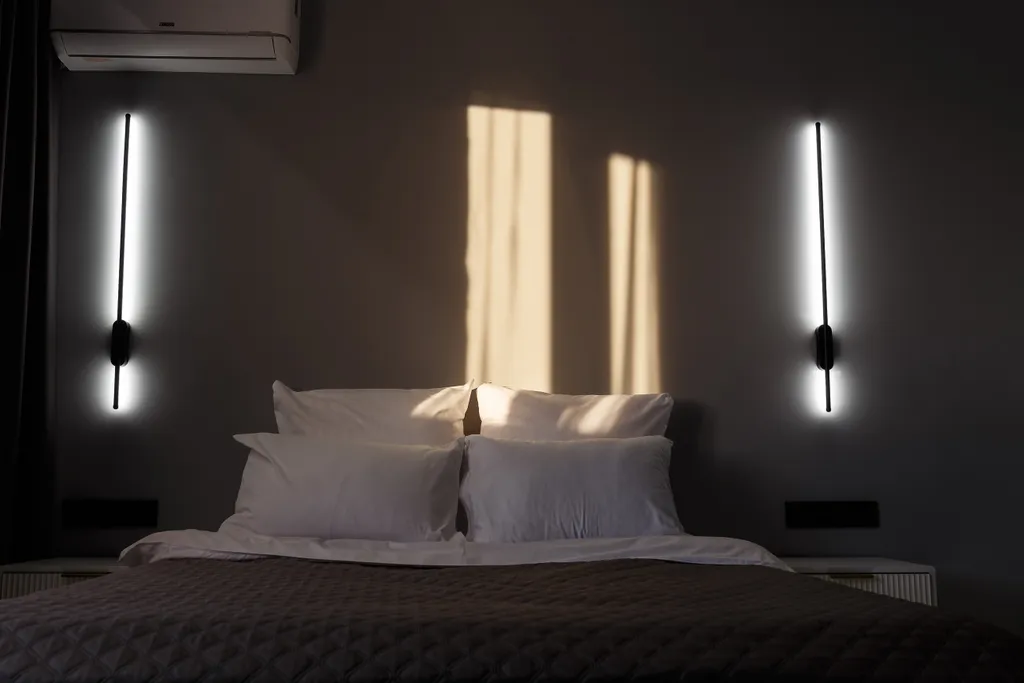 Стильная студия с дизайнерским ремонтом