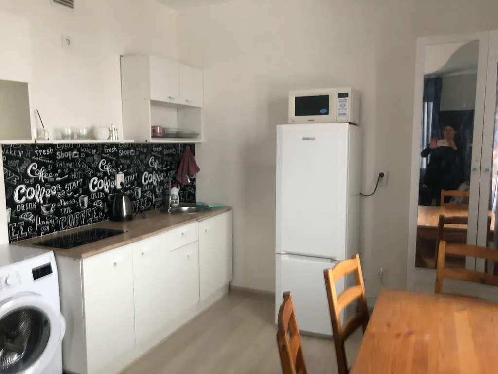 Уютная 1-квартира с видом на лес