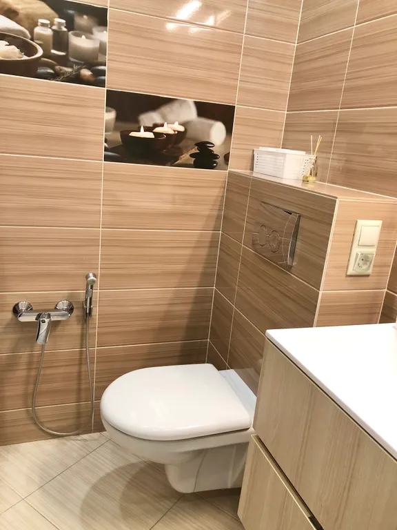 Квартира Комфортная квартира рядом с аквапарком Ривьера — Казань