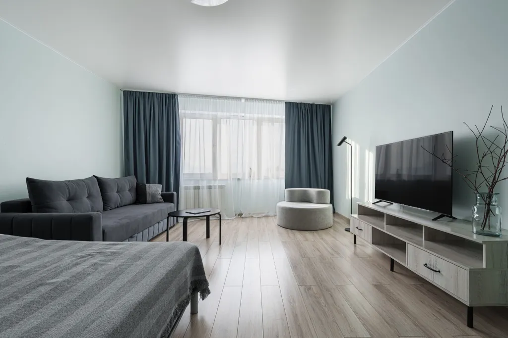 Квартира Просторная квартира В Небо напротив ТРЦ Планета — Красноярск