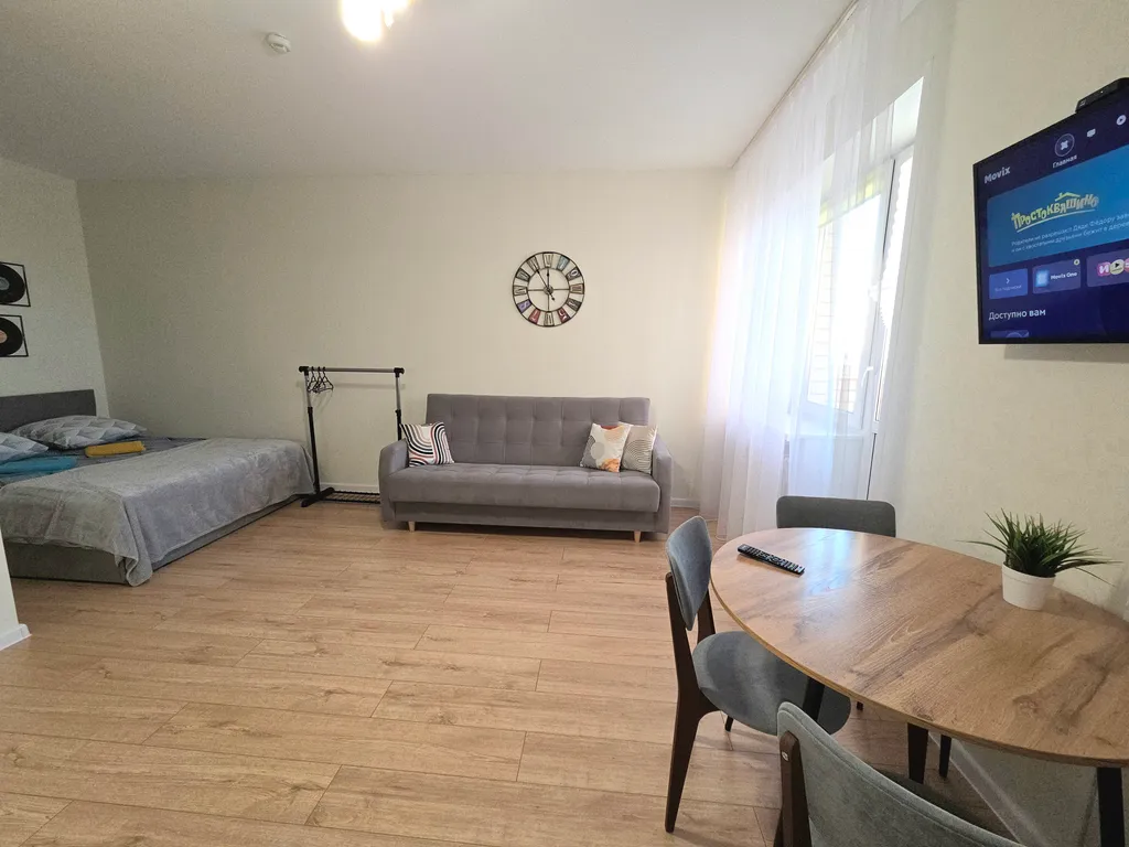 Однокомнатная квартира-студия