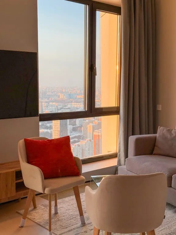 Квартира Видовая квартира на 56 этаже — Москва