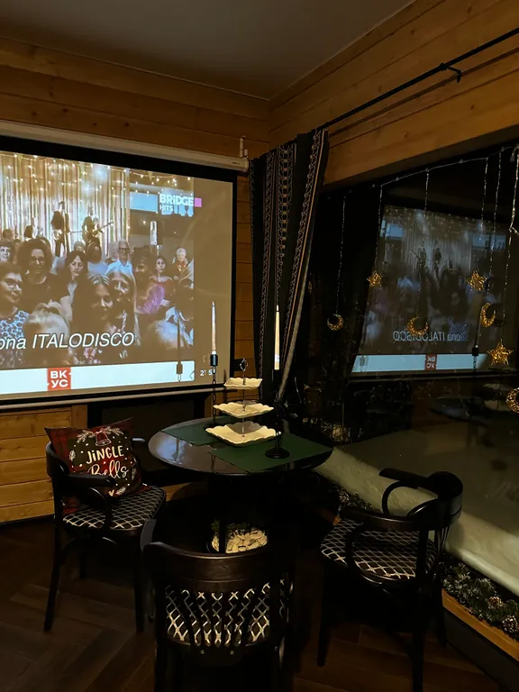 Коттедж Панорамный домик на склоне у Игоры — Орехово