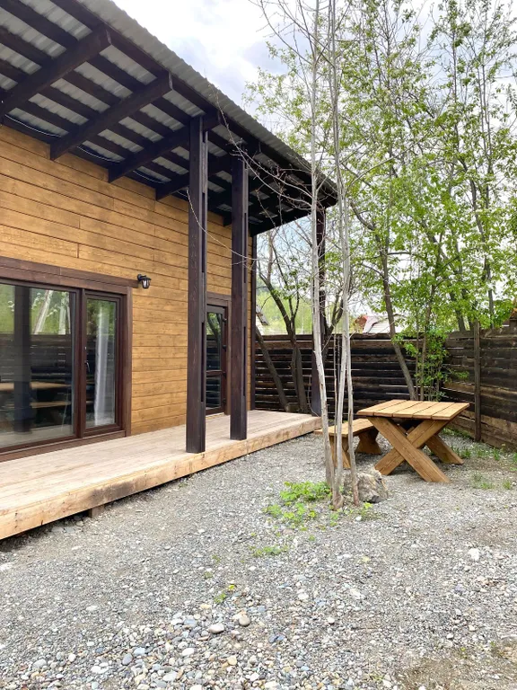 Дом в горном Алтае