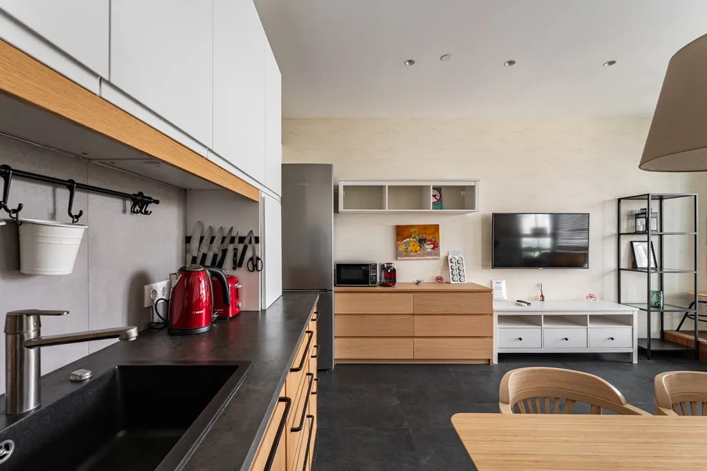 Квартира Квартира Апартамент ApartPro Delux на Ходынке — Москва